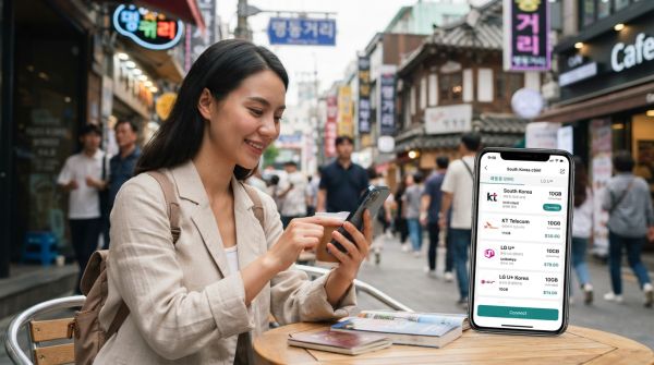 Top eSIM Choices for Your Trip to South Korea